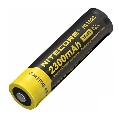 Nitecore NL1823 Акумулятор Li-Ion 18650 3.7V (2300 мА•г) захищений 29552 фото